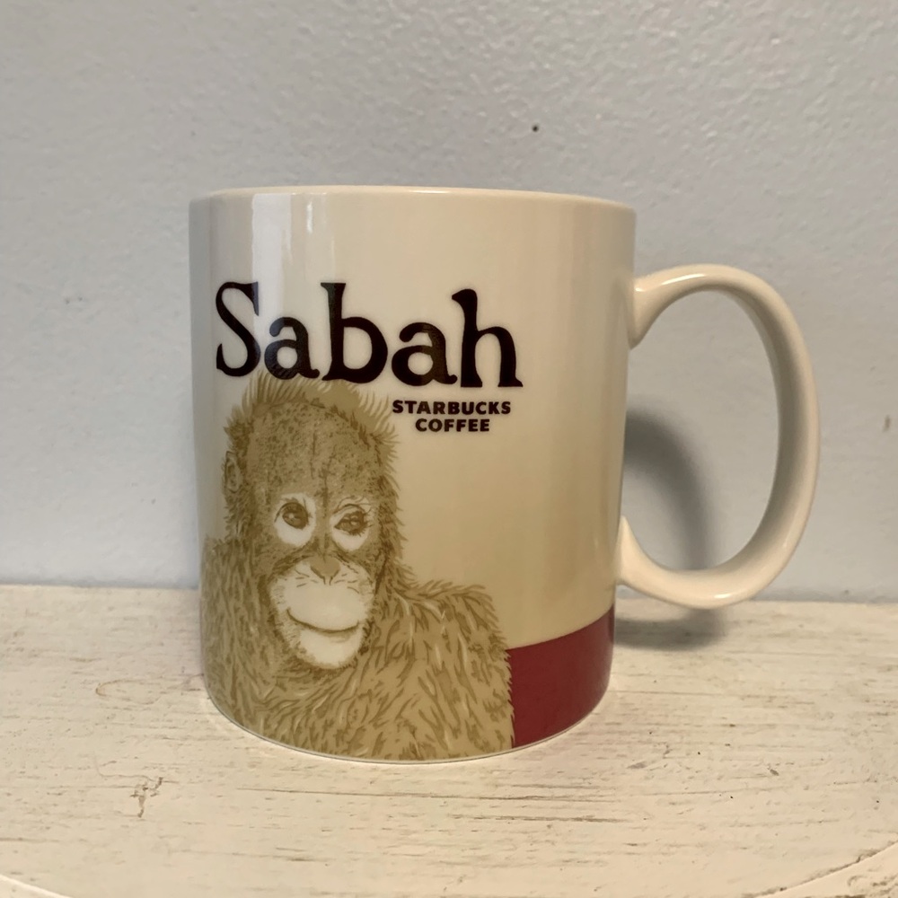 Starbucks Global Icon Sabah Collector Series Coffee Mug